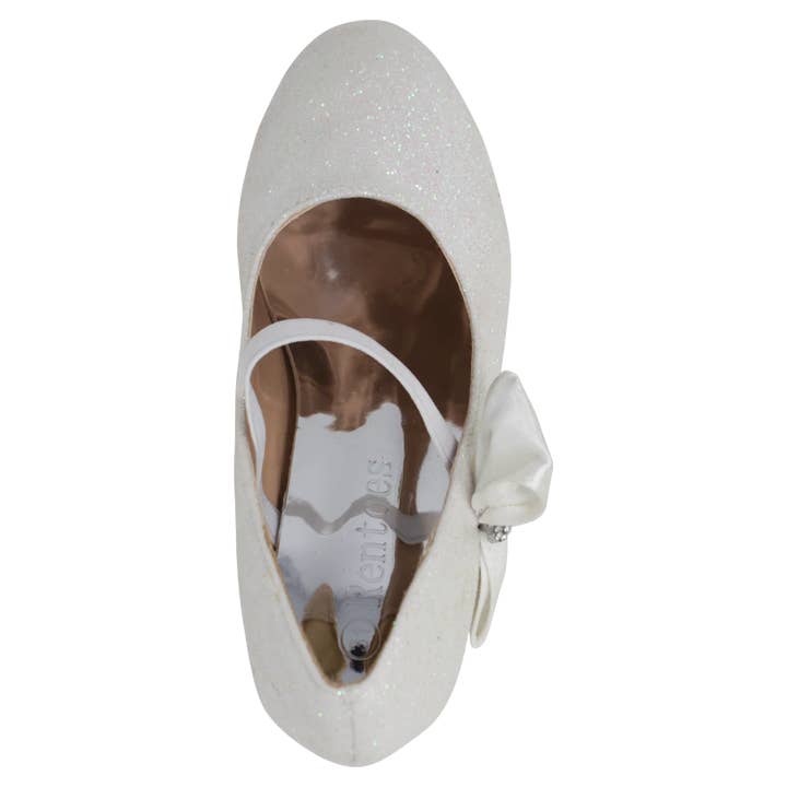 Rentoes - Vendita all'ingrosso Scarpe eleganti - Bambini - Scarpe Sparkly Bow per bambini con tacco BM898673