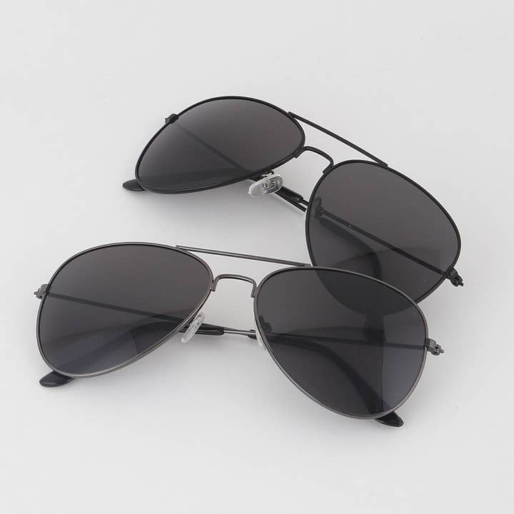 Getönte Piloten-Sonnenbrille für den Großhandel von 3AM BY H&D ACCESSORIES
