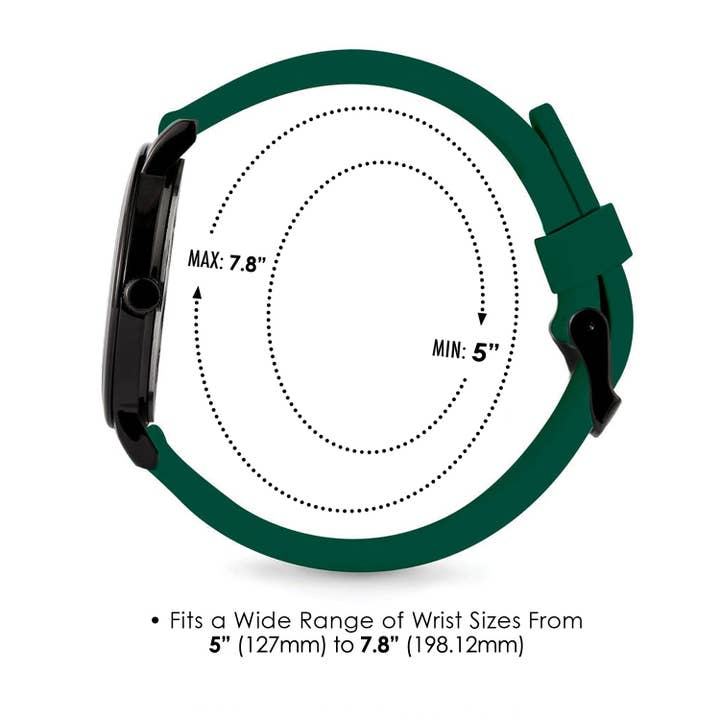 Speidel - Wholesale Wrist Watch - Unisex - Black Dial Original Scrub Watch™18