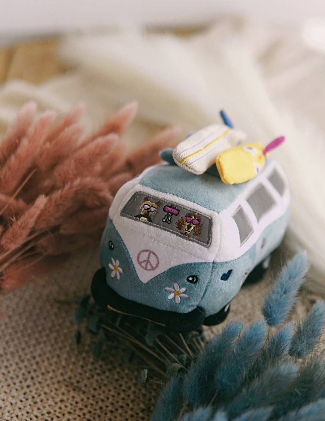 Woof & Co. - Wholesale Pet Plush Toy - Dog - Hippie Van14