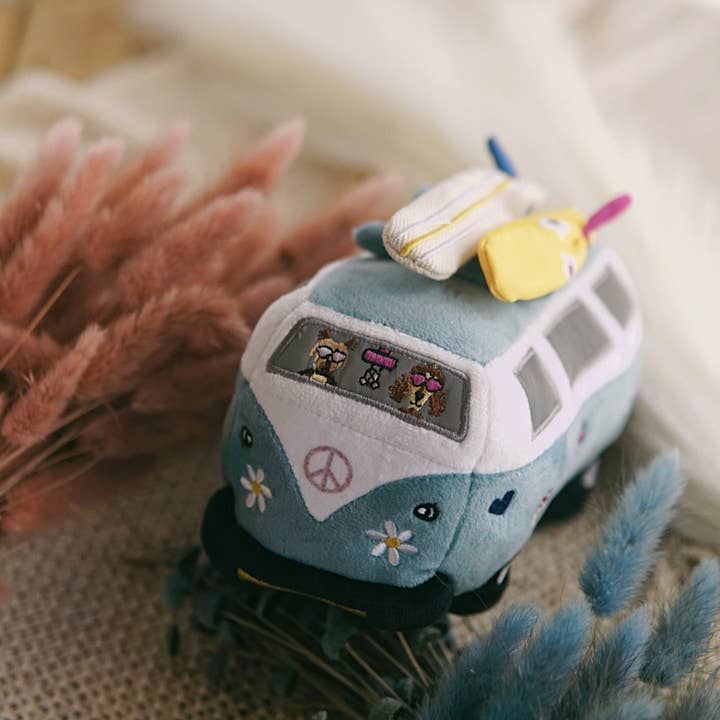 Woof & Co. - Wholesale Pet Plush Toy - Dog - Hippie Van14