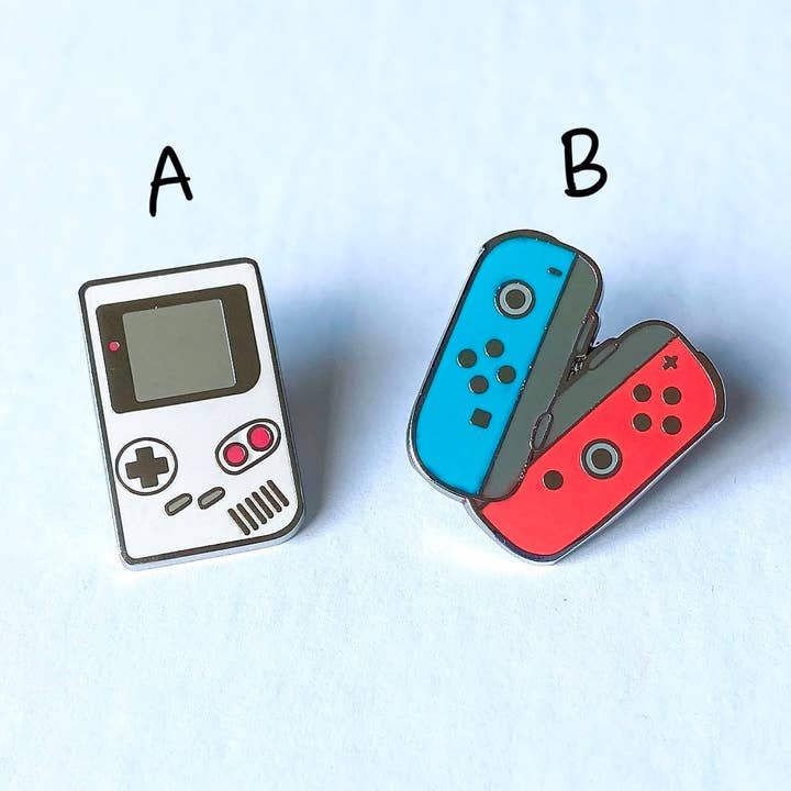 Pines esmaltados para juegos Nintendo 1» para venta al por mayor de ToasterKiwi