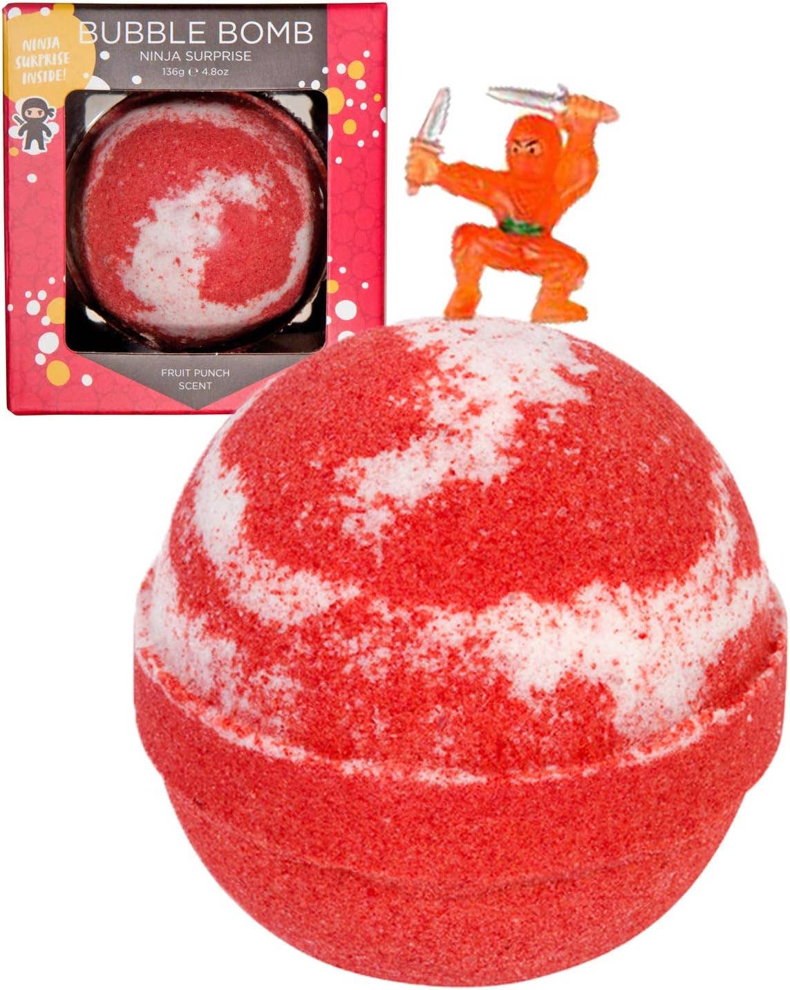 Two Sisters Spa - Wholesale Bath Bomb/Fizz - 1 Pack Ninja Bath Bombs for Kids with Toy Surprises0
