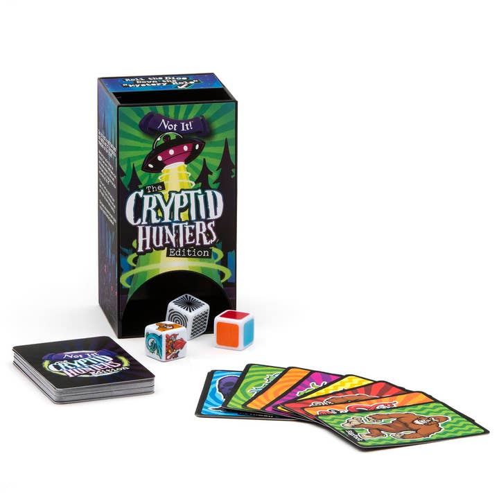 Heebie Jeebies - Wholesale Card game - Not It! CRYPTID HUNTERS