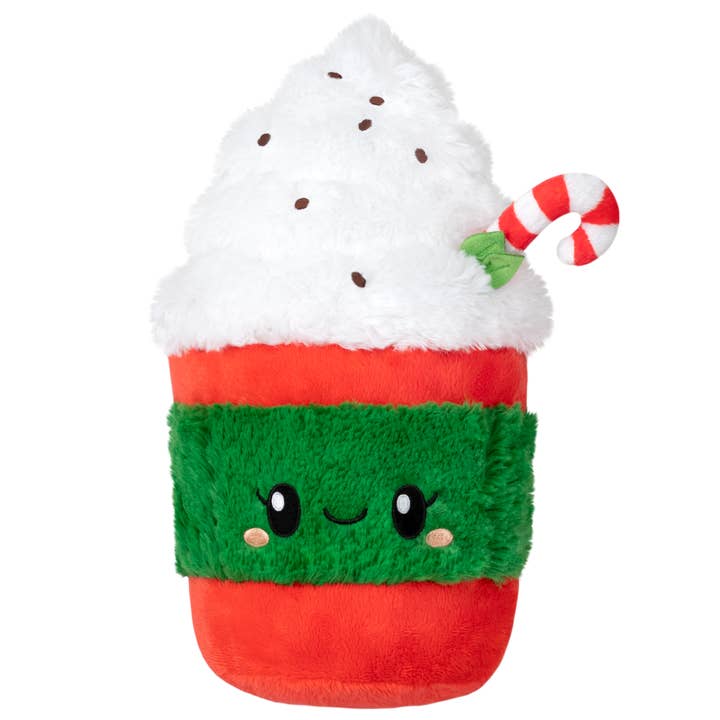 Mini Comfort Food Peppermint Mocha for wholesale by Squishable
