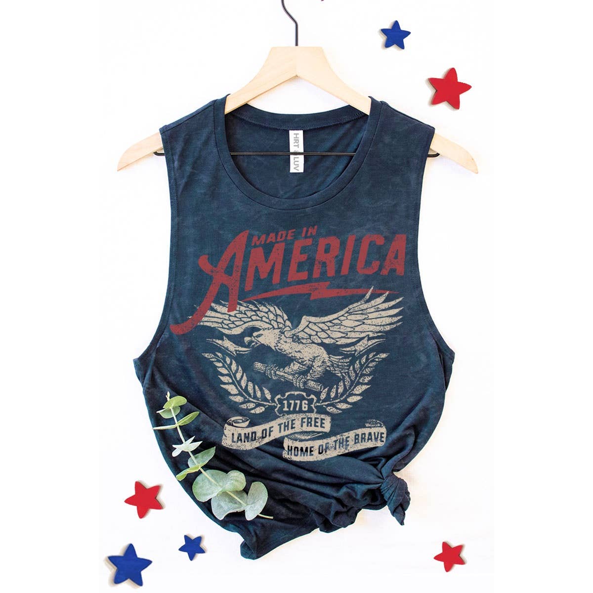 HRTandLUV - Wholesale Tanktop - Dames - GEMAAKT IN AMERIKA MINERAAL GRAPHIC TANKTOP7