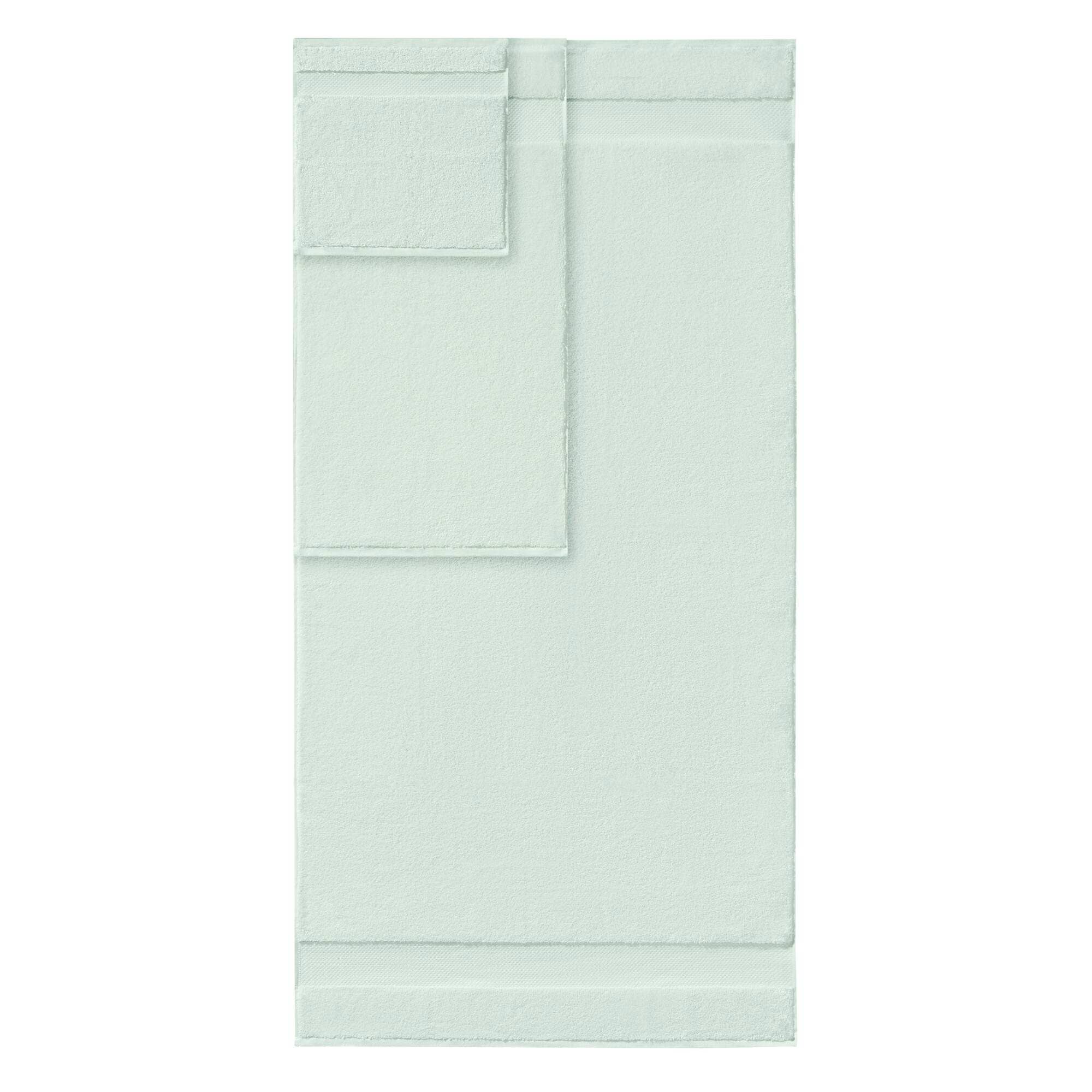 Olliix - Vente Ensembles de serviettes - Ensemble de serviettes de bain 6 pièces en coton turc, Seafoam7