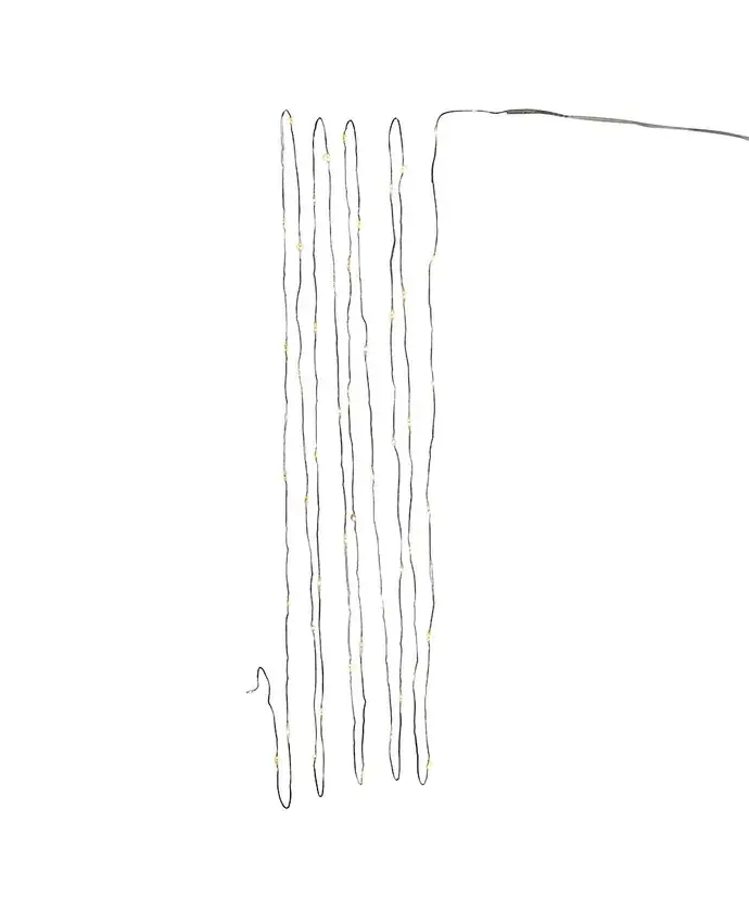 Kurt S. Adler, Inc. - Wholesale String Lights - 50-Light Battery-Operated Warm White LED Fairy Lights3