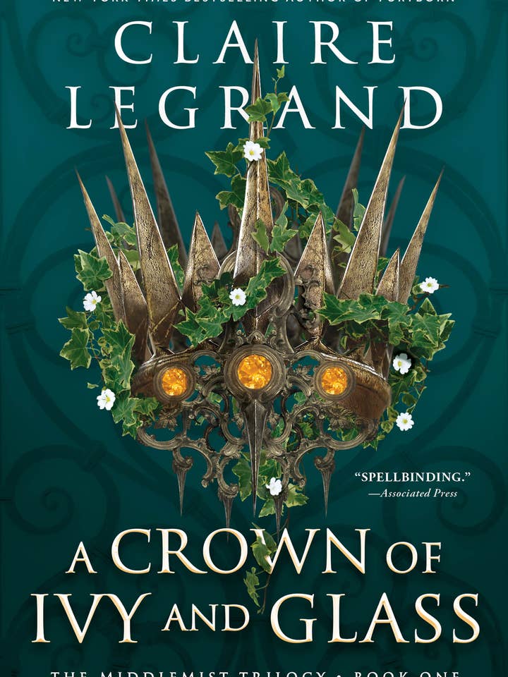 Crown of Ivy and Glass for wholesale by Sourcebooks