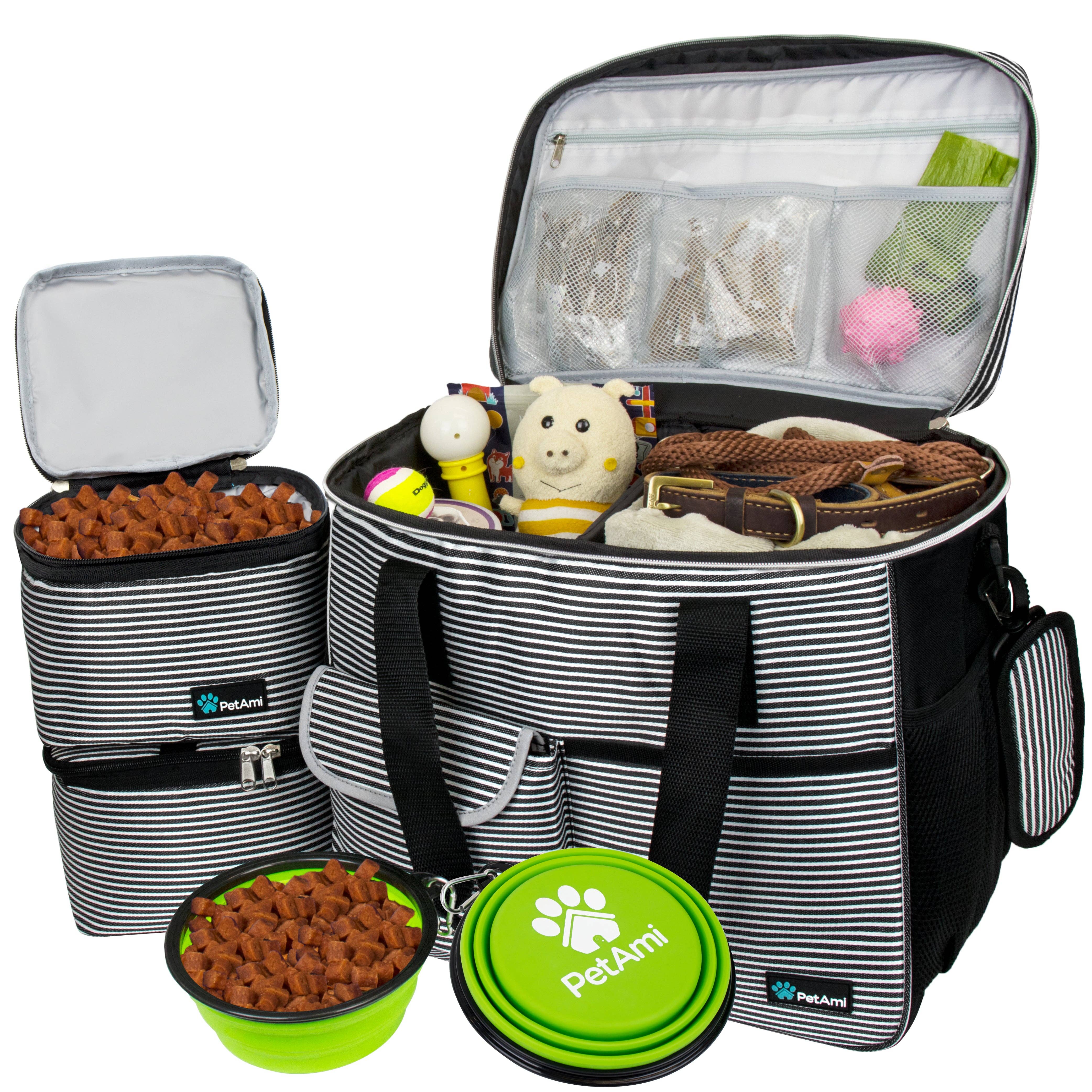 PetAmi - Vendita all'ingrosso Trasportino - Cani e gatti - Borsa Organizer Deluxe da Viaggio per Animali6