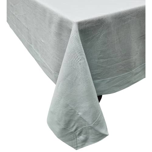 Rans - Wholesale Tablecloth - Jenny Mclean Venice Tablecloths 100% Linen | Mist