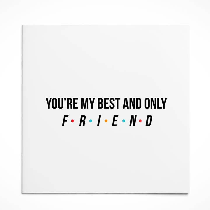 Dankeschön-Karte | Ich werde für dich da sein für den Großhandel von Greeving Cards