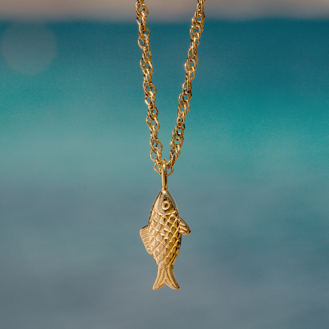 Schmuckkollektiv GmbH - Wholesale Pendant/Charm Necklace - Pezito Necklace Gold3