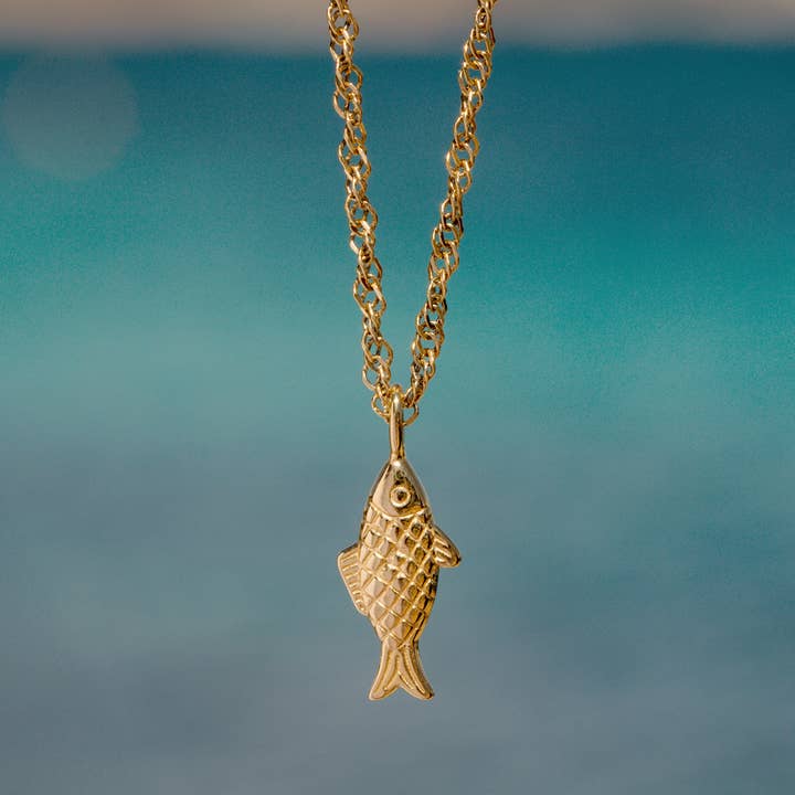 Schmuckkollektiv GmbH - Wholesale Pendant/Charm Necklace - Pezito Necklace Gold3