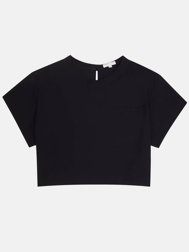 Blouse Holly | Noir pour la vente par Nieves Lavi