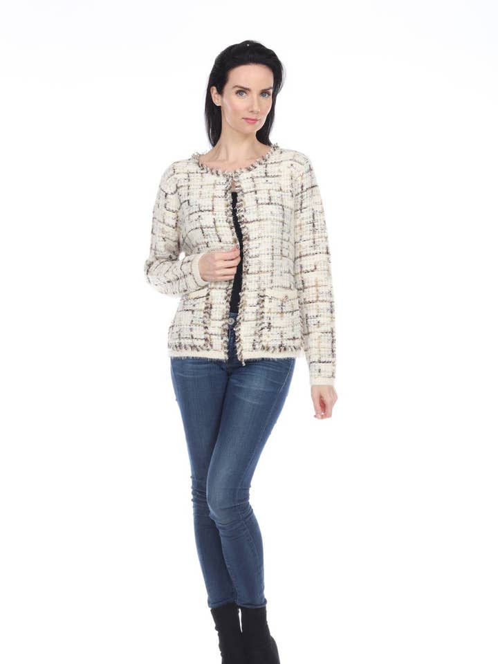 Casaco Camisola de Senhora KM20211 por atacado de Kamana