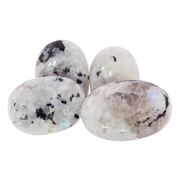 Rainbow Moonstone Palms - 1 lb for wholesale by Rock Restock