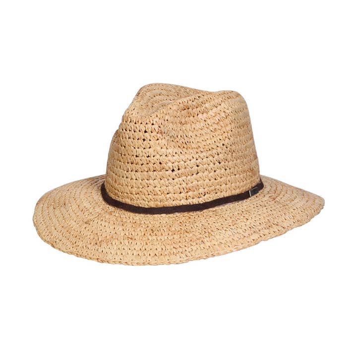 Natural Brays Beach Outback Sun Hat for wholesale on Faire