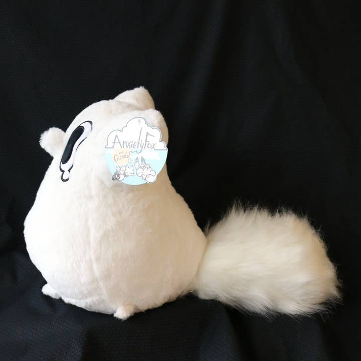 Anxiety Fox - Wholesale Stuffed/Plush Toy - Kids & Baby - Large Fluffy Anxiety Fox Plush