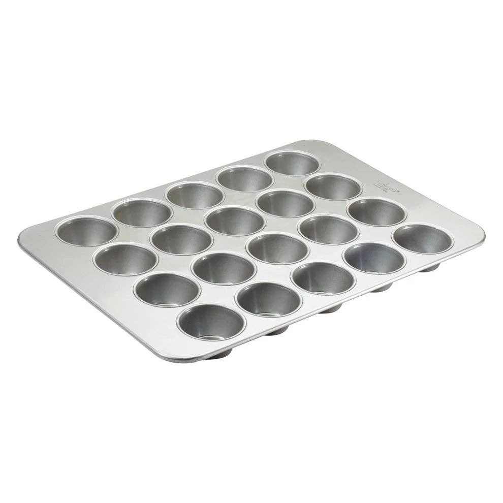 EcoQuality - Wholesale Cupcake/muffin tin - HMF-20E to 48T, 26ga Alum Steel, Silicone Glazed Muffin Pans, EA5