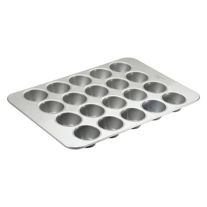 EcoQuality - Wholesale Cupcake/muffin tin - HMF-20E to 48T, 26ga Alum Steel, Silicone Glazed Muffin Pans, EA5
