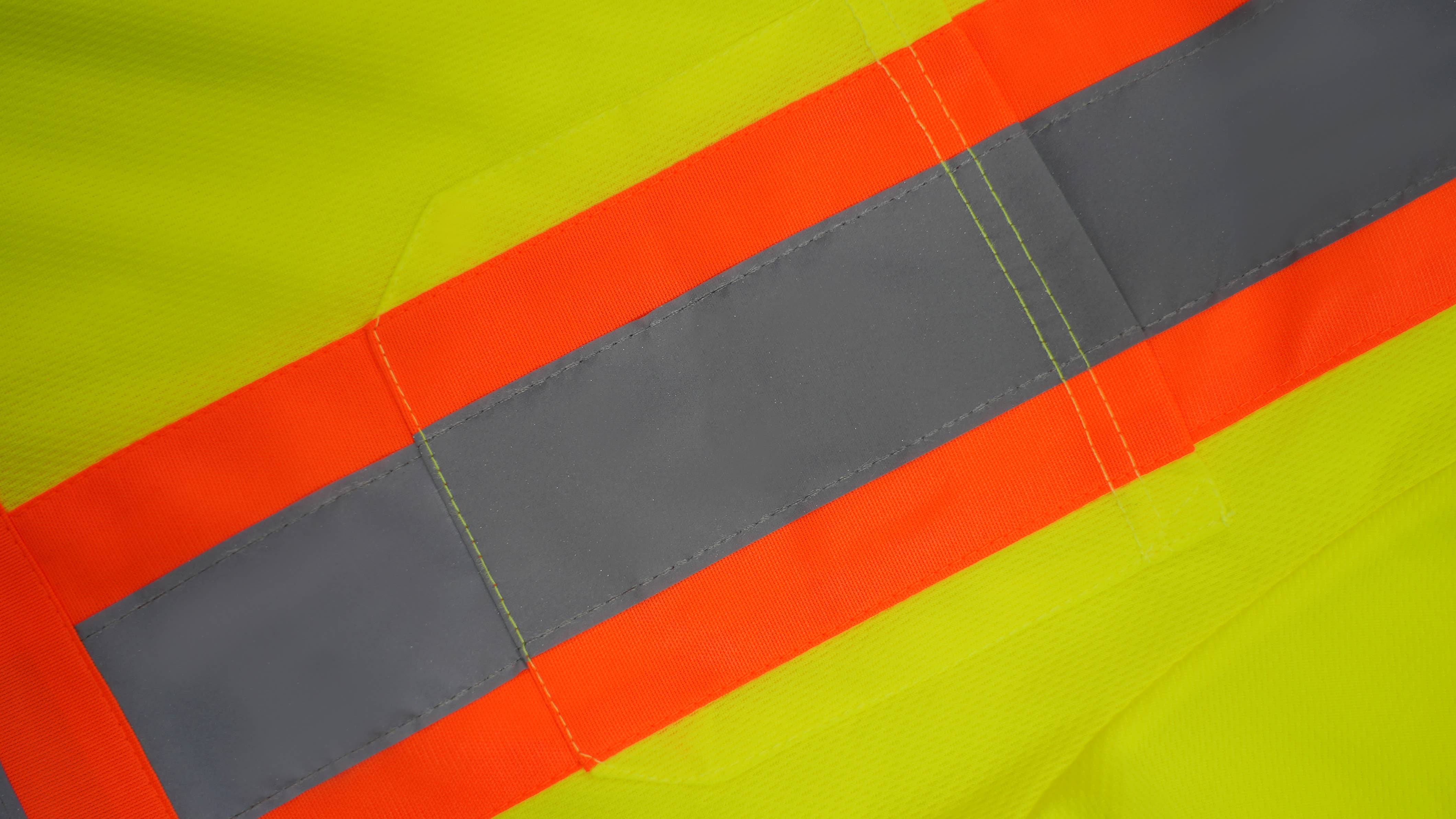 LeeHanTon - Wholesale Safety Vest - Unisex - HIGH-VIS Safety Short Sleeve Shirt3