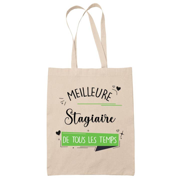 Best Intern of All Time Tote Bag for wholesale by Planetee