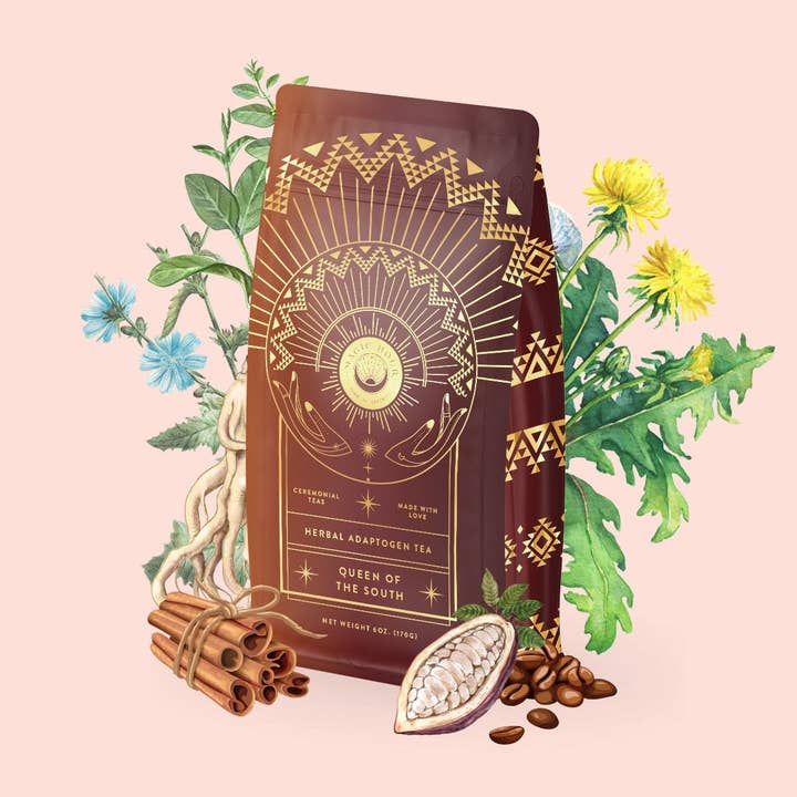 Magic Hour - Wholesale Health/Detox Tea - Queen of the South: Delicious Cocoa Detox Tea