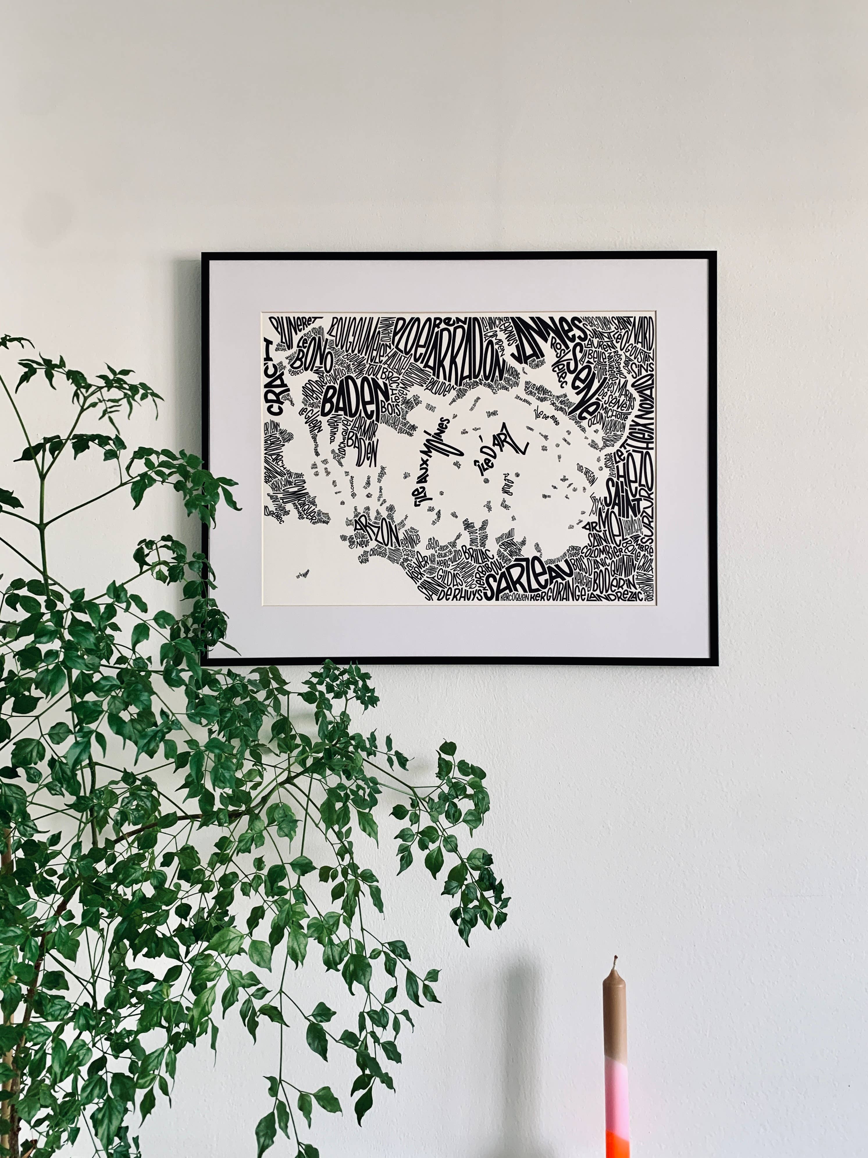 Les Petits Plans - Wholesale Poster - Gulf of Morbihan4