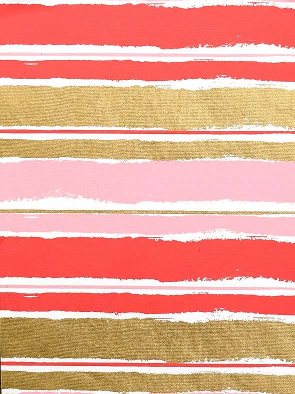 Carta da regalo in rotolo dipinta rosa per la vendita all'ingrosso da parte di LoveVivid