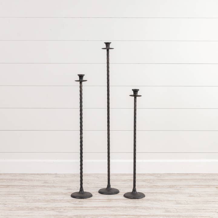 Ragon House - Vendita all'ingrosso Portacandele - CANDELABRO ALTO NERO 32,5"1