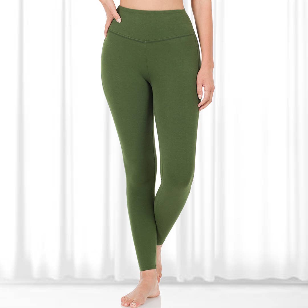 42POPS - Wholesale Athletic/Lounge Leggings - Women's - `.Tummy control waistband leggings25