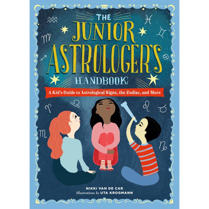 Hachette Book Group - Wholesale Reference - The Junior Astrologer's Handbook