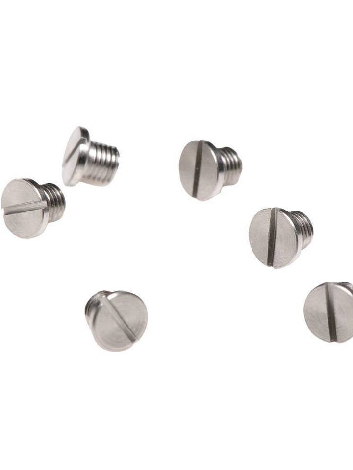 Victorinox SwissArmy Scissor Screws 6-Pack 58mm-74mm Tools #38406 #A.6587.N-X1 for wholesale by Benhalex