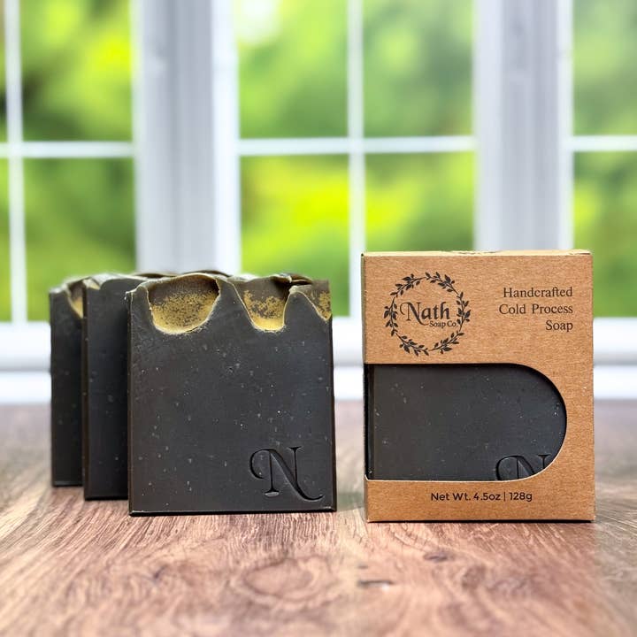 Dark Crystal Artisan Soap for wholesale by Nath Soap Company