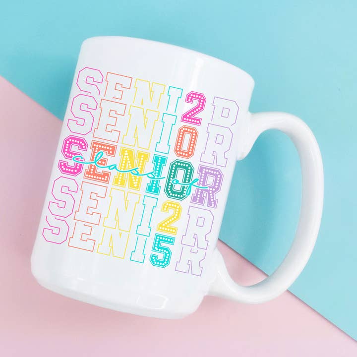 Tazza Classe Senior del 2025 per la vendita all'ingrosso da parte di Sunshine & Lemons Co.