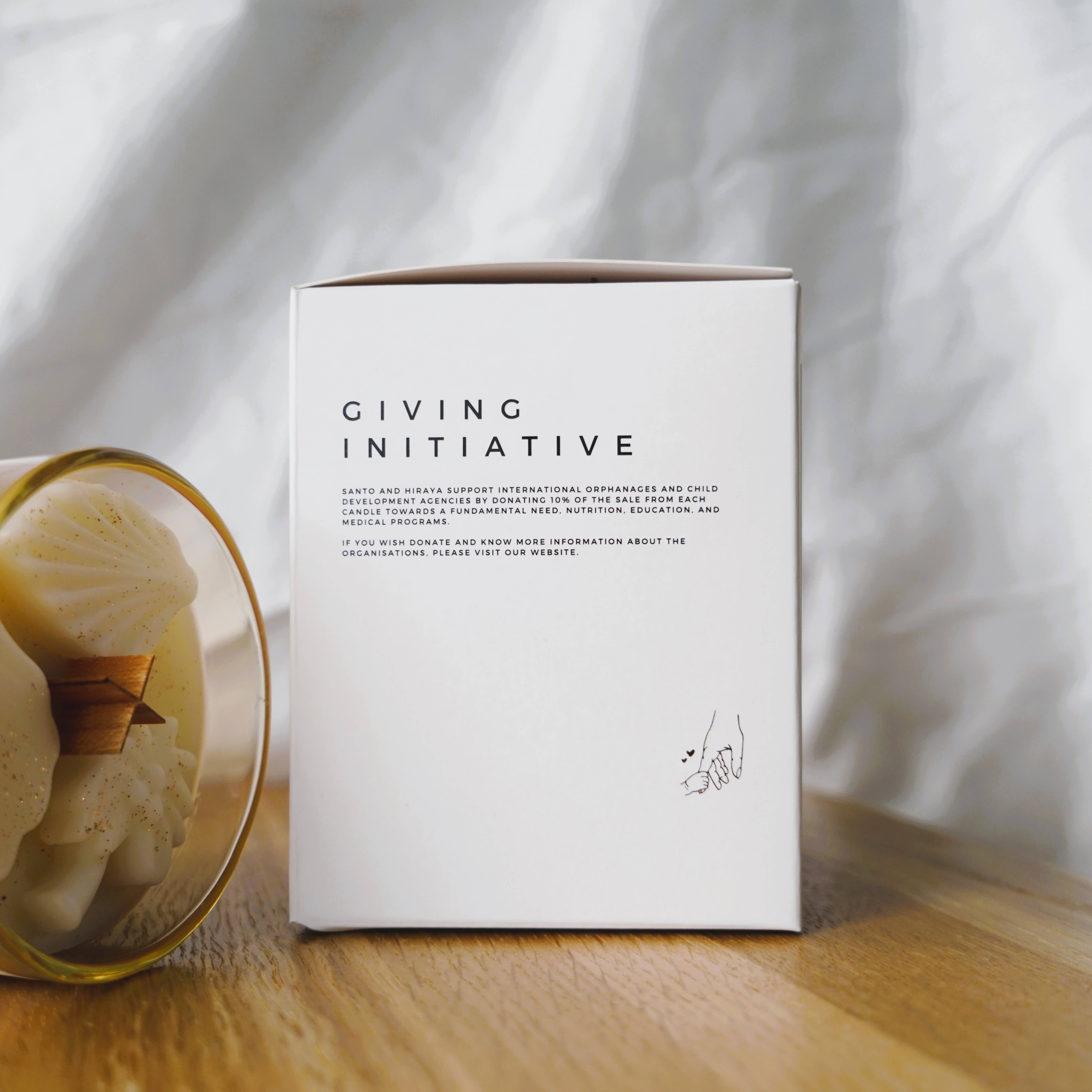 Santo and Hiraya - Wholesale Jar/Filled Candle - LECHE FLAN Premium Wooden Wick Coconut Wax Candle3