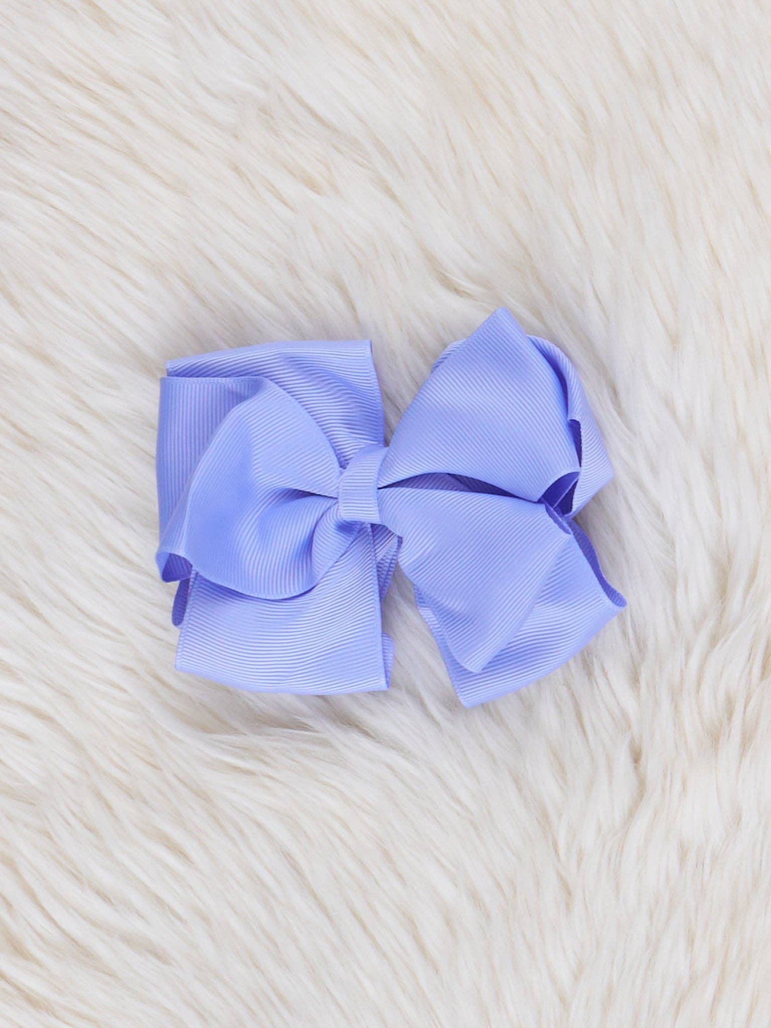 Marie Nicole Clothing - Wholesale Hair Bow - Kids - Double Layer Bow 5 Inch - 70 Colors Available60