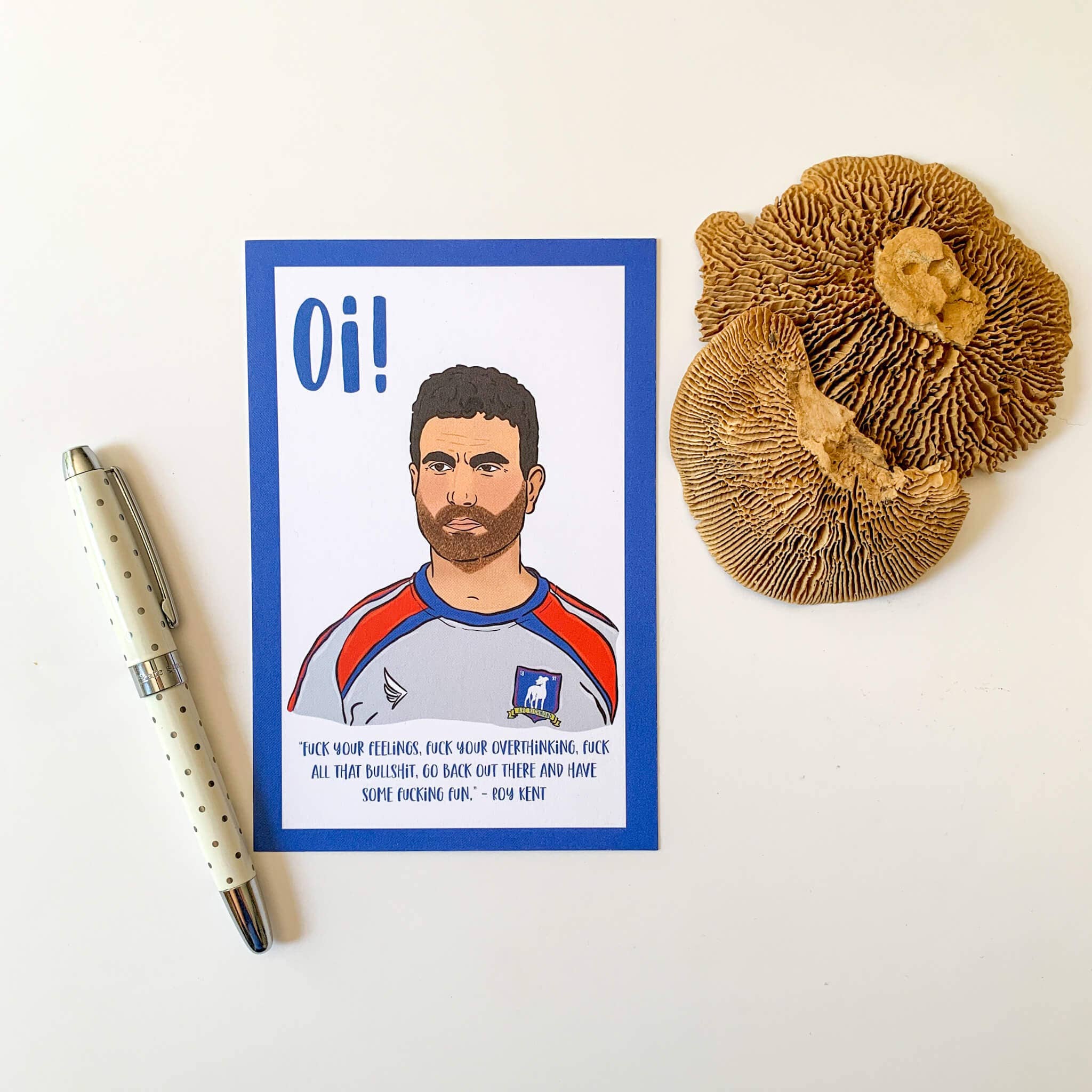 Bean Horse Car Designs - Wholesale Postcard - Kent Lasso Postcard5