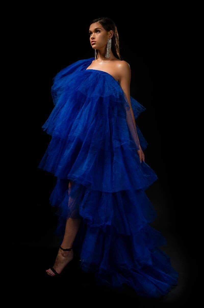 Vanida Dang – wholesale Klänning - Dam – One – couture i tyll på beställning6