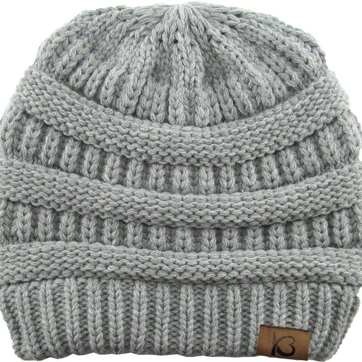 KBETHOS - Wholesale Beanie - Women's - Cable Knit Ribbed Beanie66