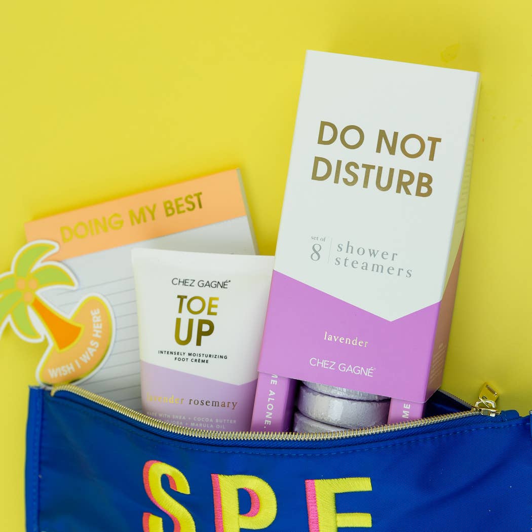 Chez Gagné - Wholesale Foot Cream - Toe Up - Clean + Foot Crème - Lavender - 3.4oz6