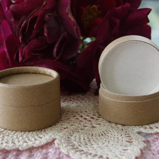 GreenWay Containers – wholesale Jar – .75 ounce / 20 g Natural Kraft Paper Jar3