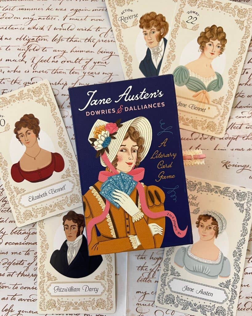 Chronicle Books - Wholesale Card Game - Jane Austen's Dowries and Dalliances: A Literary Card Game3