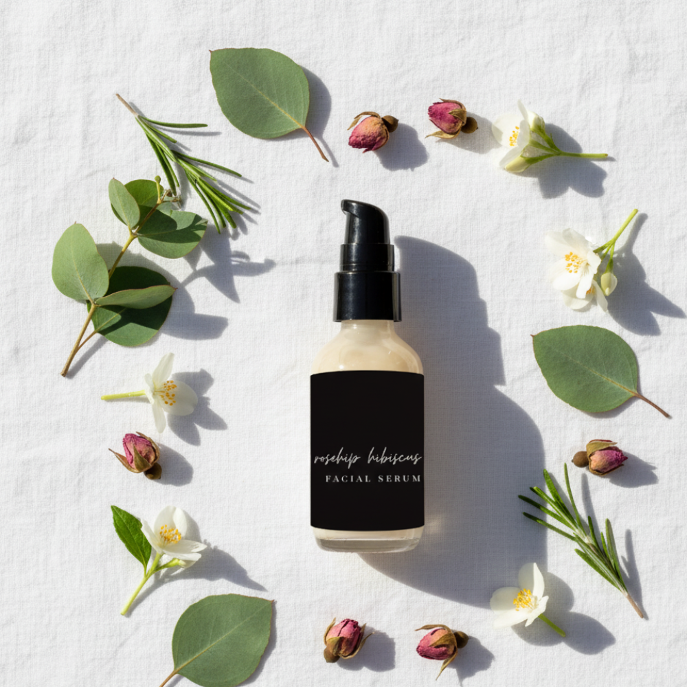 Benjamin Soap Co. - Wholesale Facial Serum/Concentrate - Rosehip Hibiscus Serum0