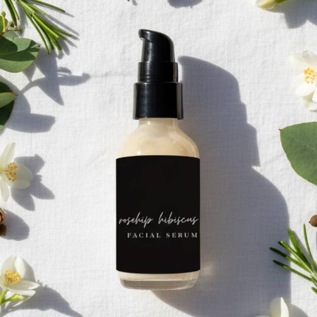 Benjamin Soap Co. - Wholesale Facial Serum/Concentrate - Rosehip Hibiscus Serum0