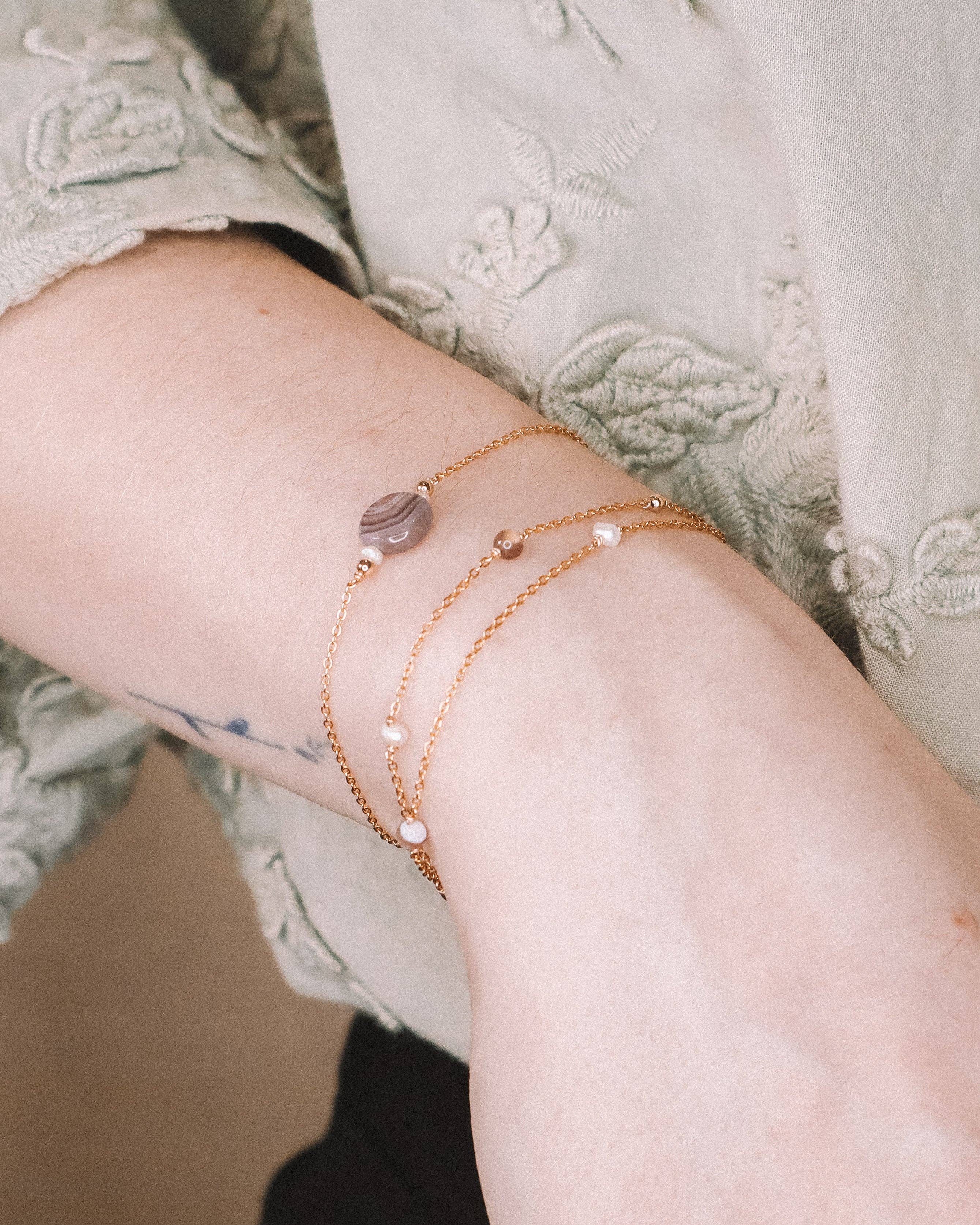 Axelle Joly - Bijoux sensibles - Wholesale Charm/Dangle Bracelet - Nila2