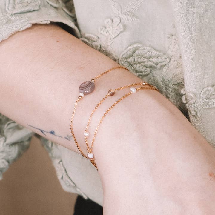 Axelle Joly - Bijoux sensibles - Wholesale Charm/Dangle Bracelet - Nila2