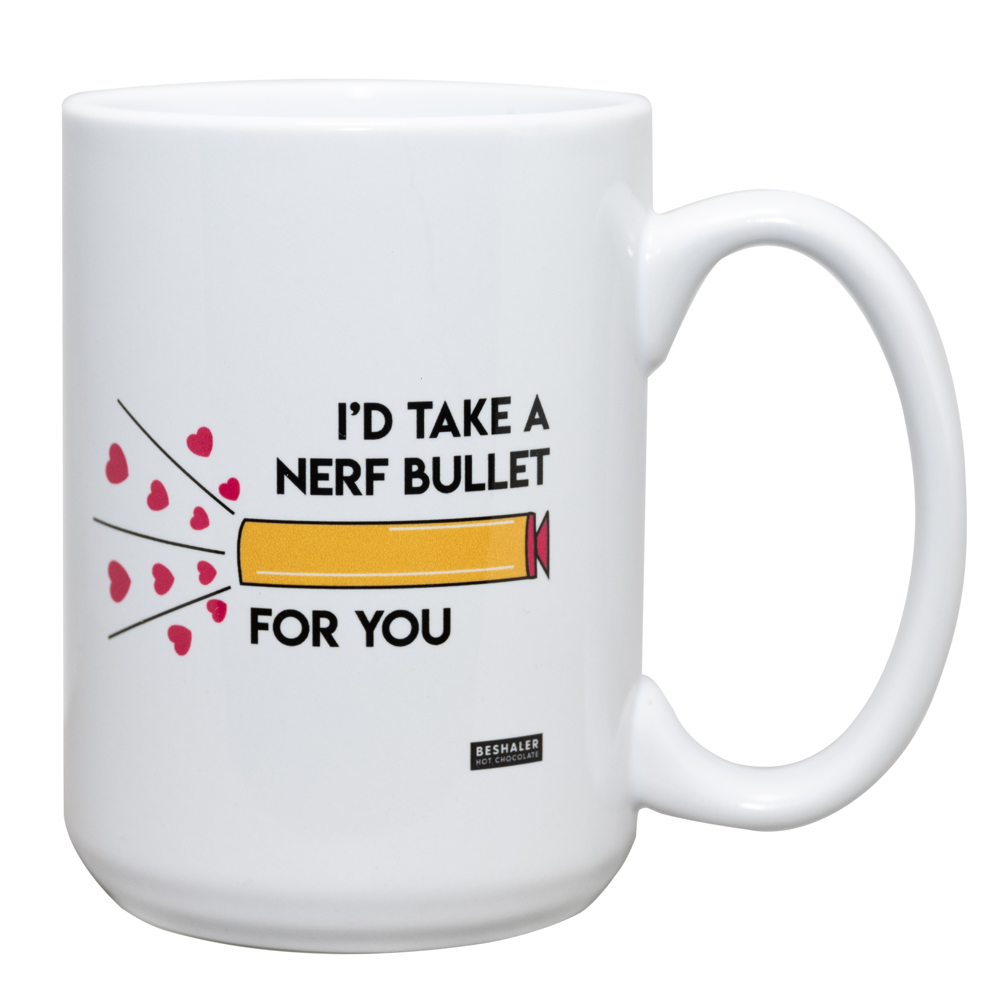 Beshaler Hot Chocolate – wholesale Coffee mug – Nerf Bullet Mug0