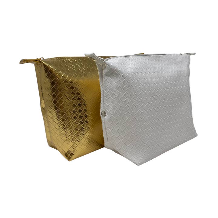 Checkered Cosmetic Bag for wholesale by TRAVALO